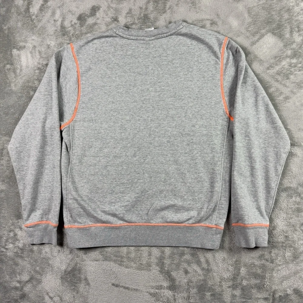 Nike Crewneck Sweatshirt Womens Small Gray‎ Sprotswear JUST DO IT Vintage Y2K